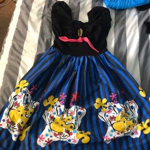 Disney Mary Blair Pinup Dress: Clown